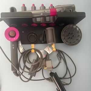 Dyson Hair Styling Set - Pink and Gray